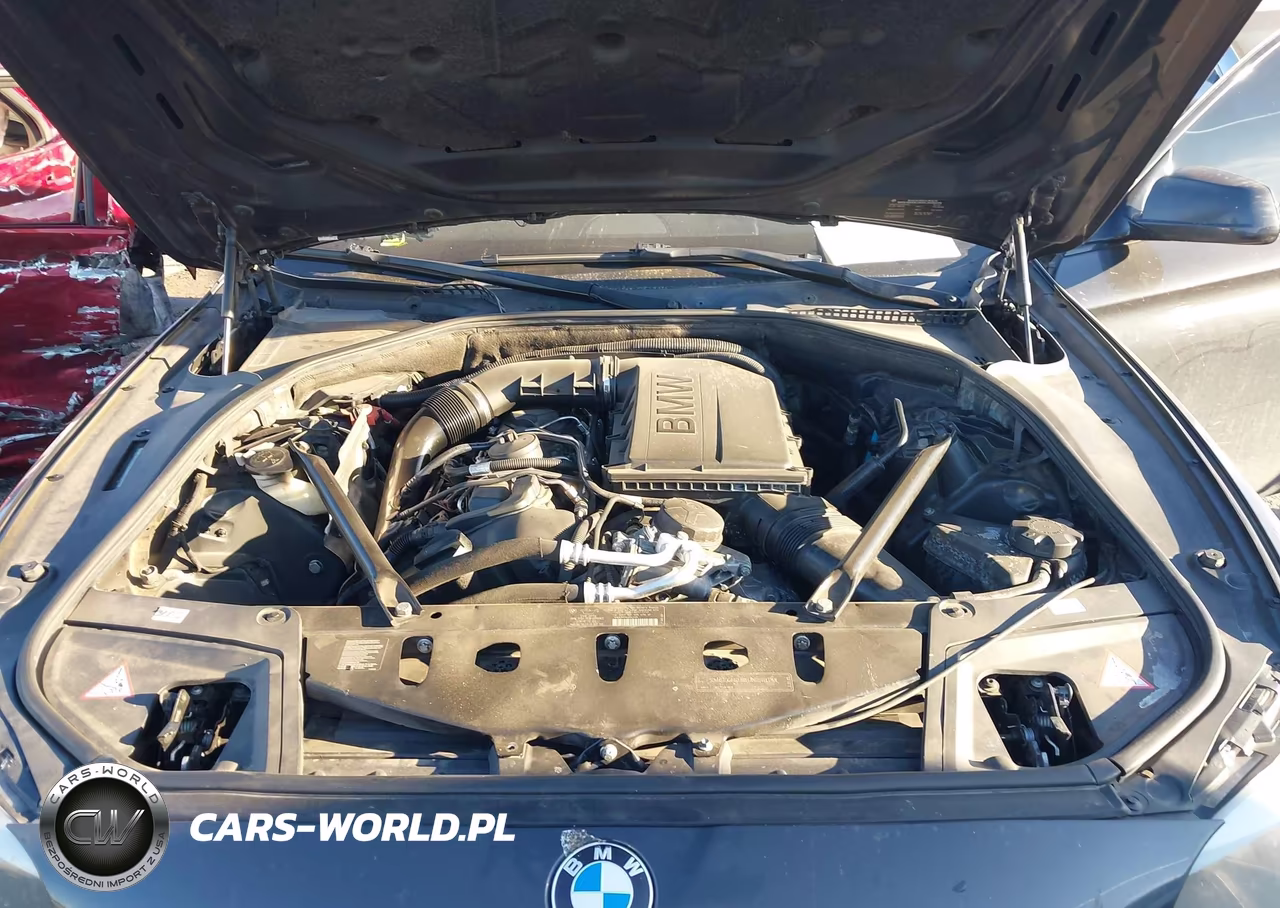 2011 BMW 535I VIN:WBAFR7C52BC801639 - 10