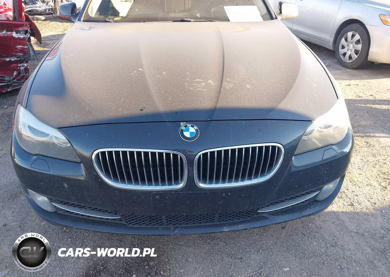 2011 BMW 535I VIN:WBAFR7C52BC801639 - 12