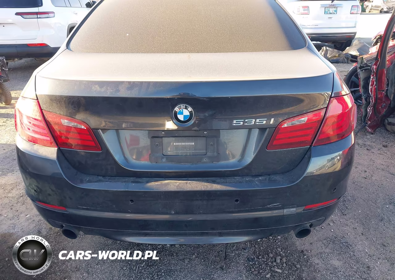 2011 BMW 535I VIN:WBAFR7C52BC801639 - 16