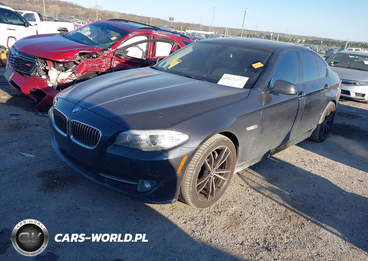 2011 BMW 535I VIN:WBAFR7C52BC801639 - 2