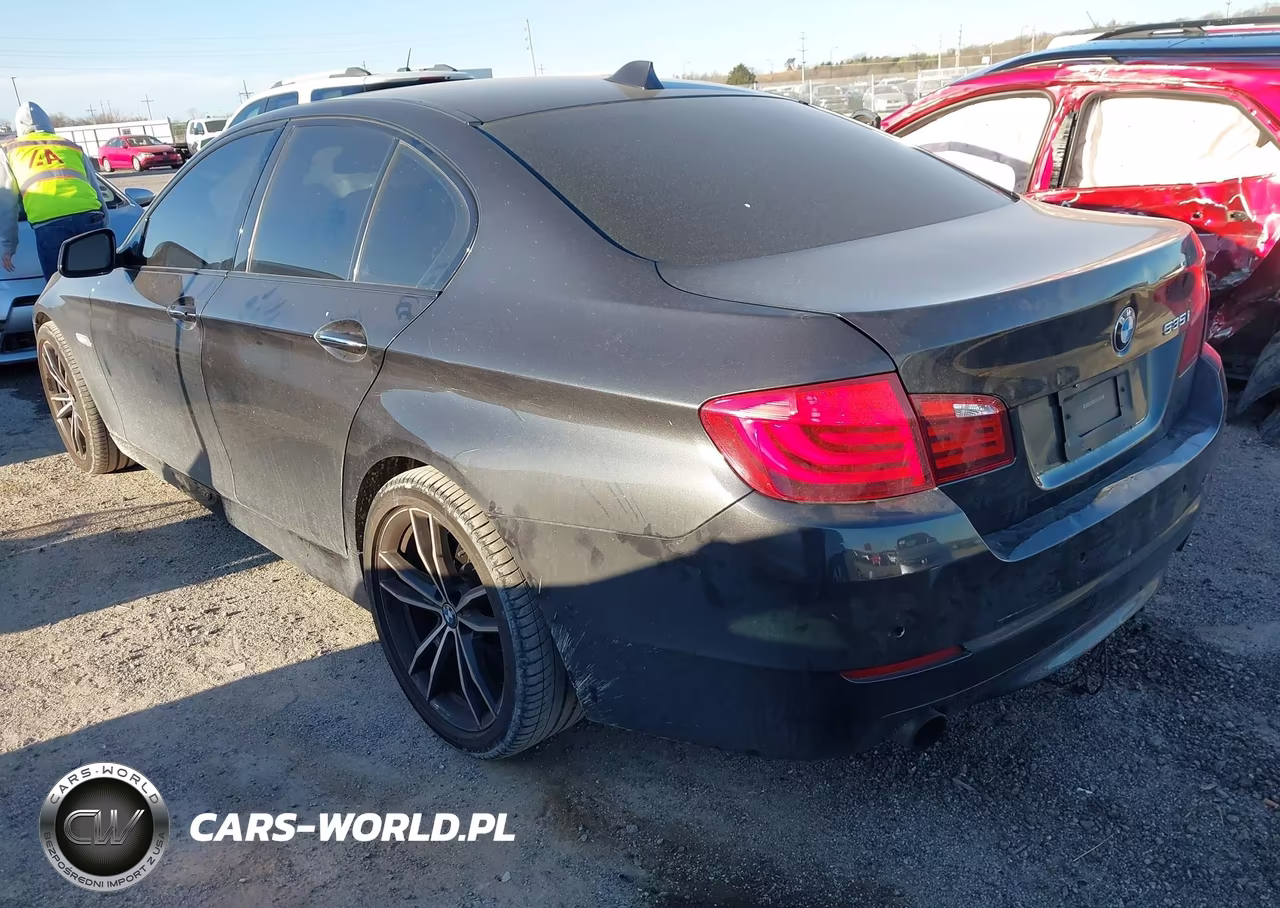 2011 BMW 535I VIN:WBAFR7C52BC801639 - 3