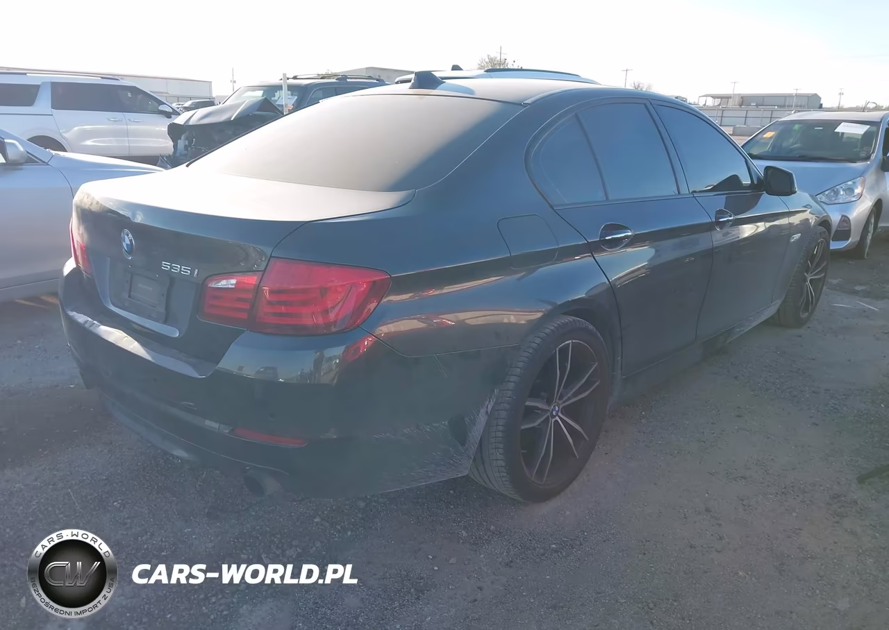 2011 BMW 535I VIN:WBAFR7C52BC801639 - 4