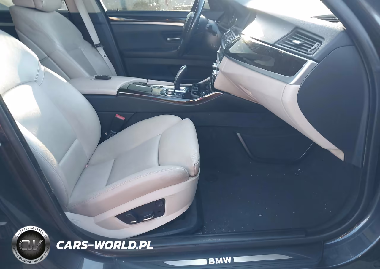 2011 BMW 535I VIN:WBAFR7C52BC801639 - 5