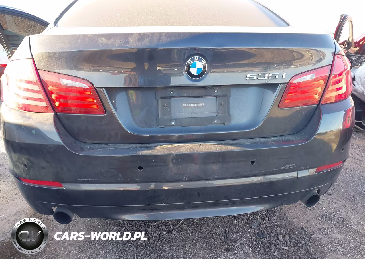 2011 BMW 535I VIN:WBAFR7C52BC801639 - 6
