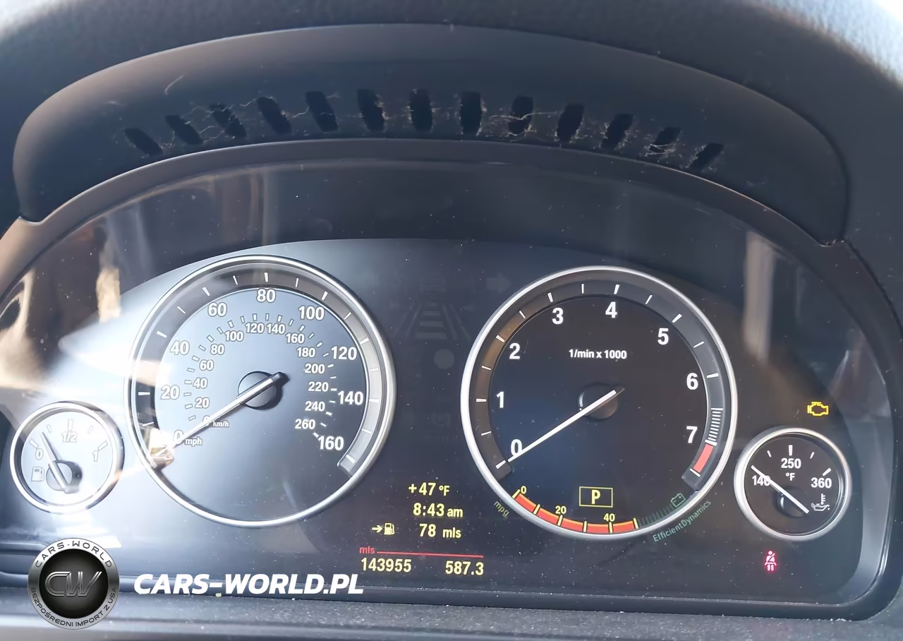 2011 BMW 535I VIN:WBAFR7C52BC801639 - 7