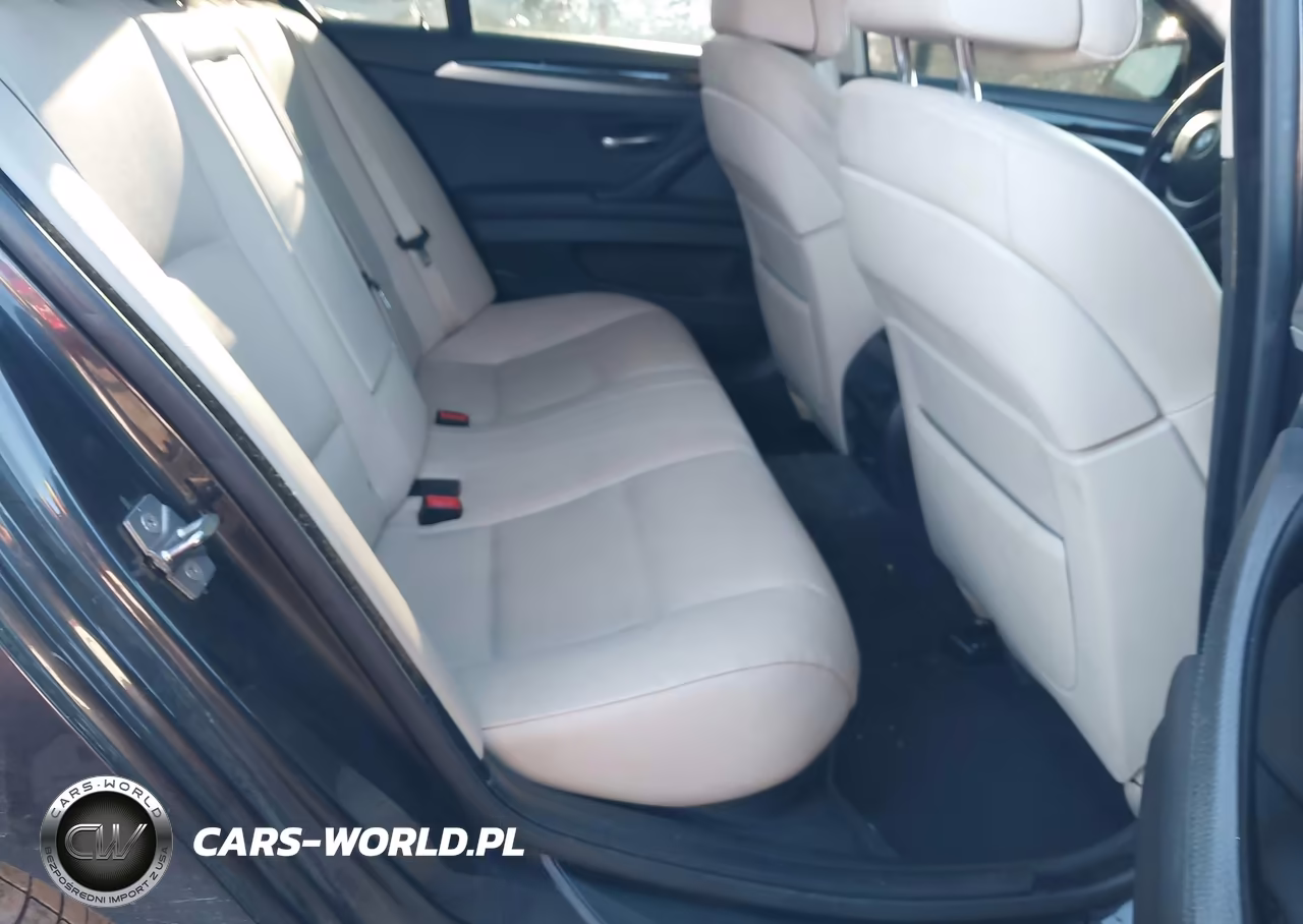 2011 BMW 535I VIN:WBAFR7C52BC801639 - 8