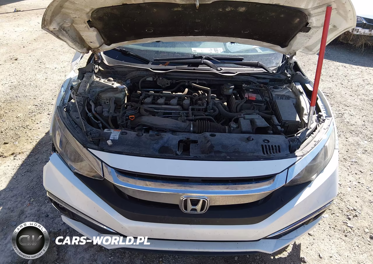 2020 Honda Civic Ex VIN:2HGFC1F38LH680661 - 10