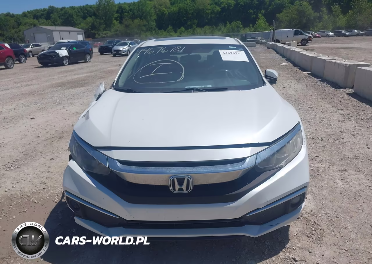 2020 Honda Civic Ex VIN:2HGFC1F38LH680661 - 12