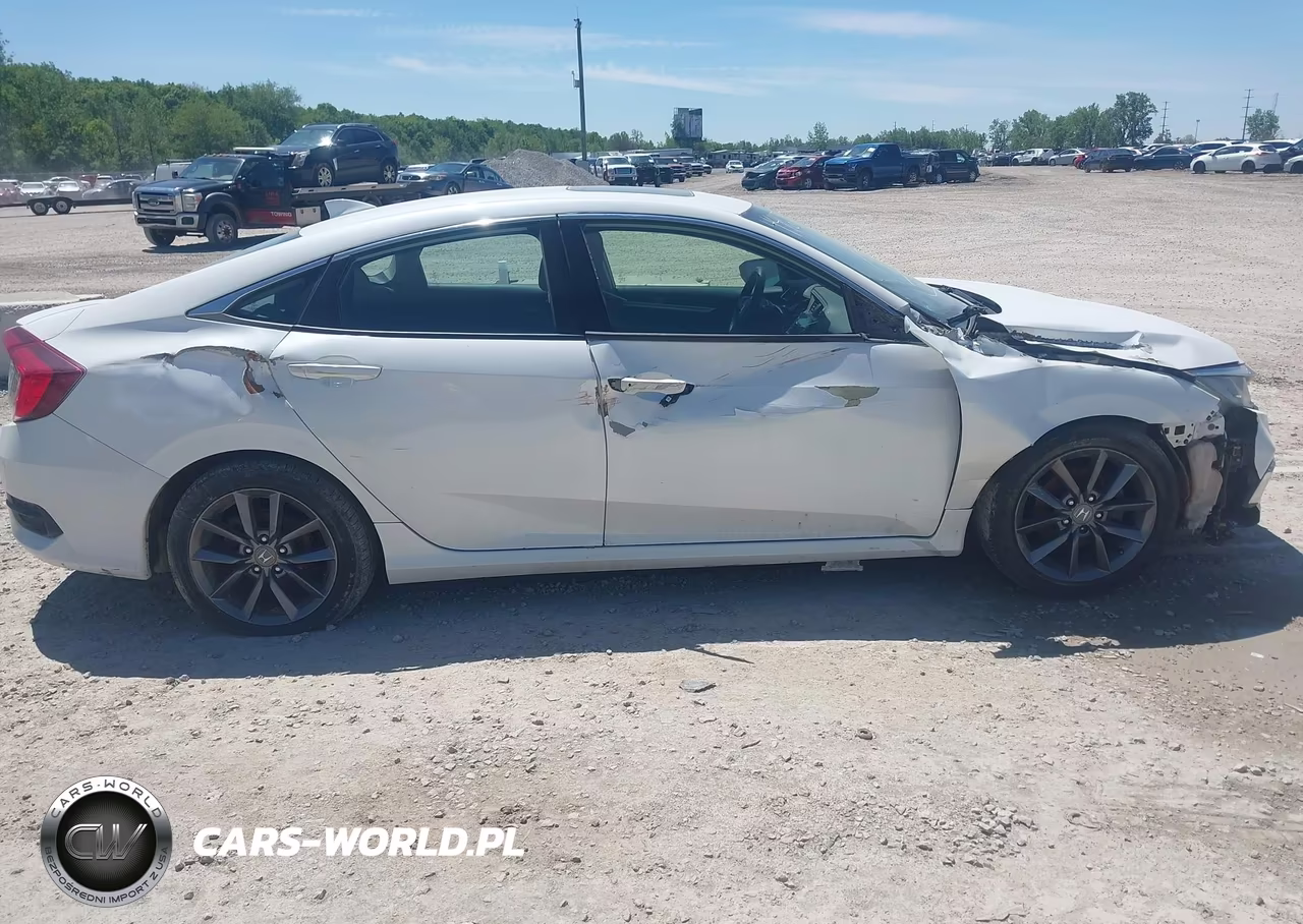 2020 Honda Civic Ex VIN:2HGFC1F38LH680661 - 13