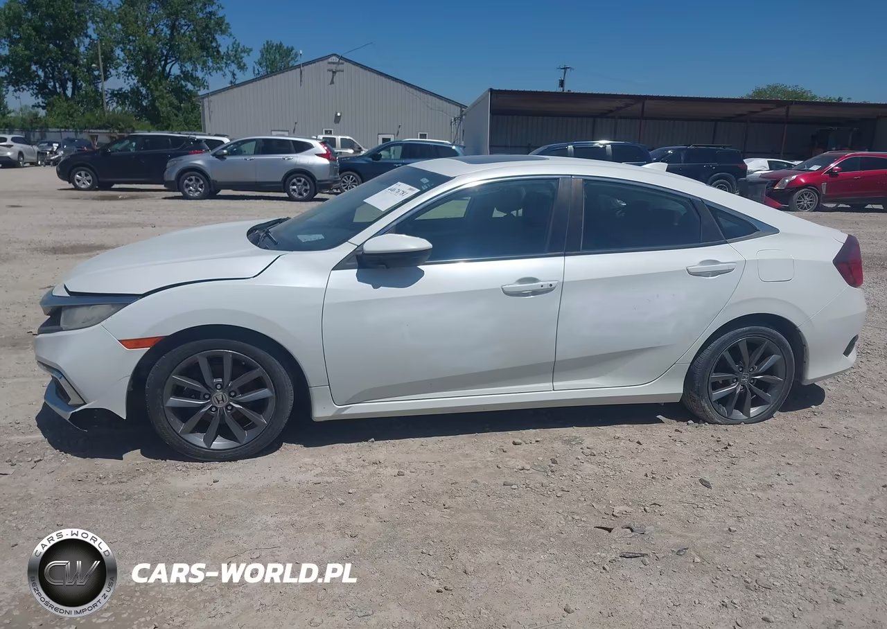 2020 Honda Civic Ex VIN:2HGFC1F38LH680661 - 14