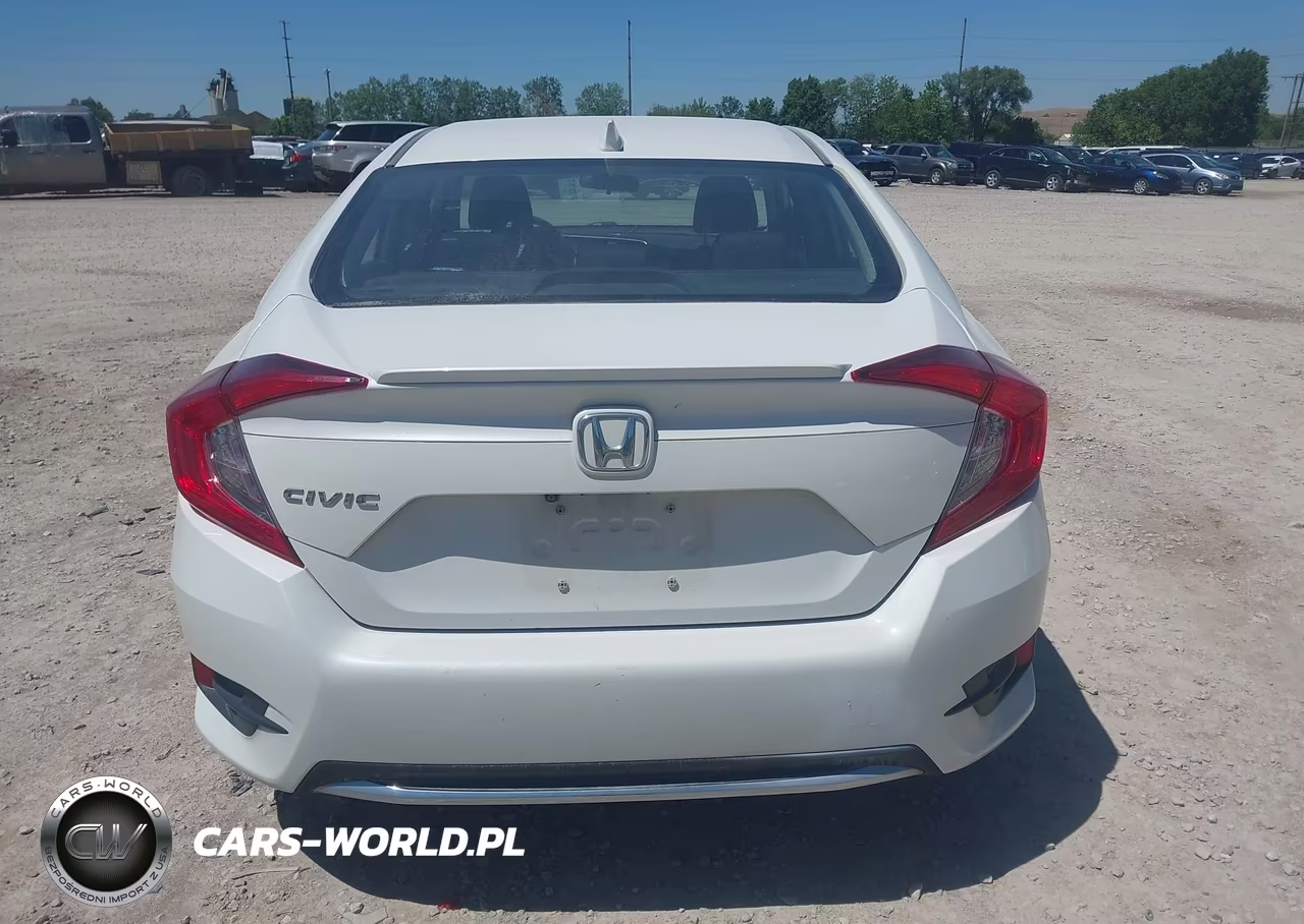 2020 Honda Civic Ex VIN:2HGFC1F38LH680661 - 16