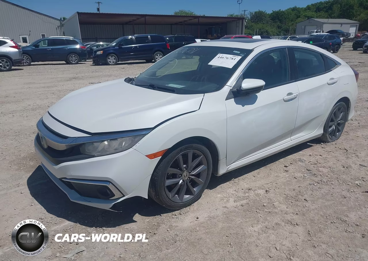 2020 Honda Civic Ex VIN:2HGFC1F38LH680661 - 2