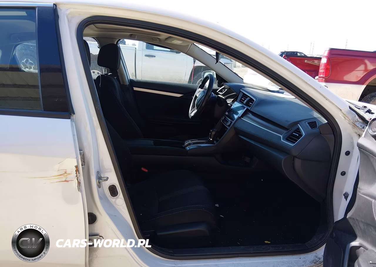 2020 Honda Civic Ex VIN:2HGFC1F38LH680661 - 5