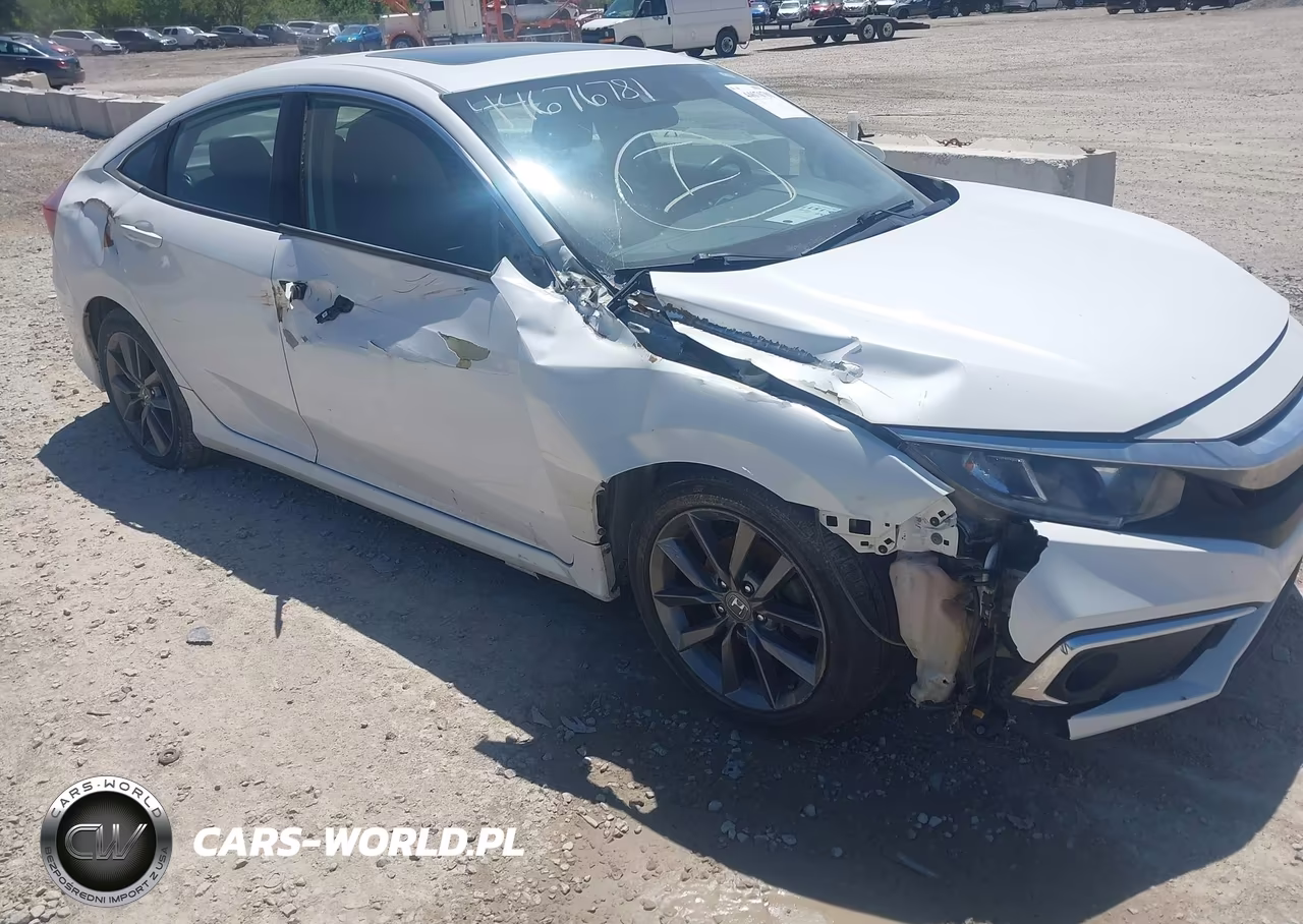 2020 Honda Civic Ex VIN:2HGFC1F38LH680661 - 6