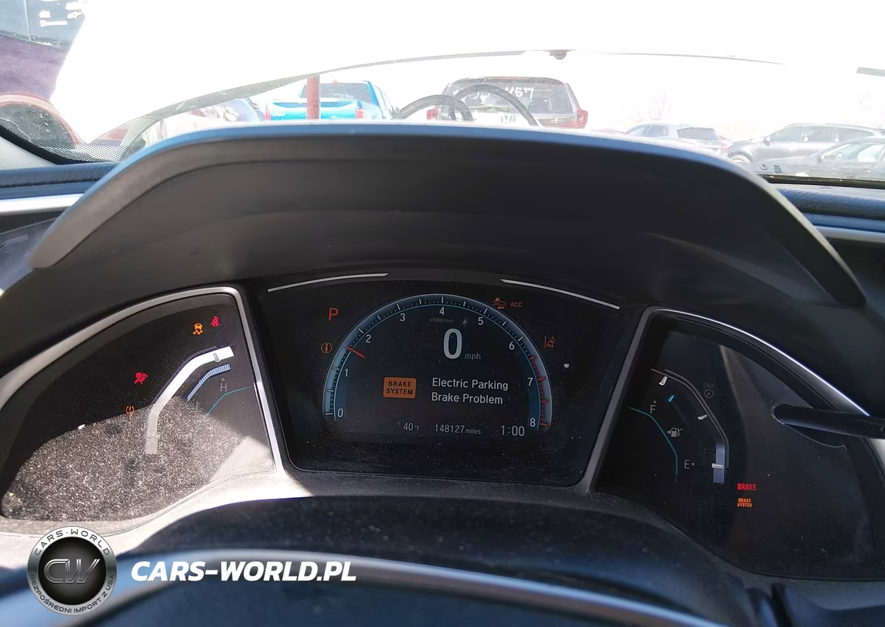 2020 Honda Civic Ex VIN:2HGFC1F38LH680661 - 7