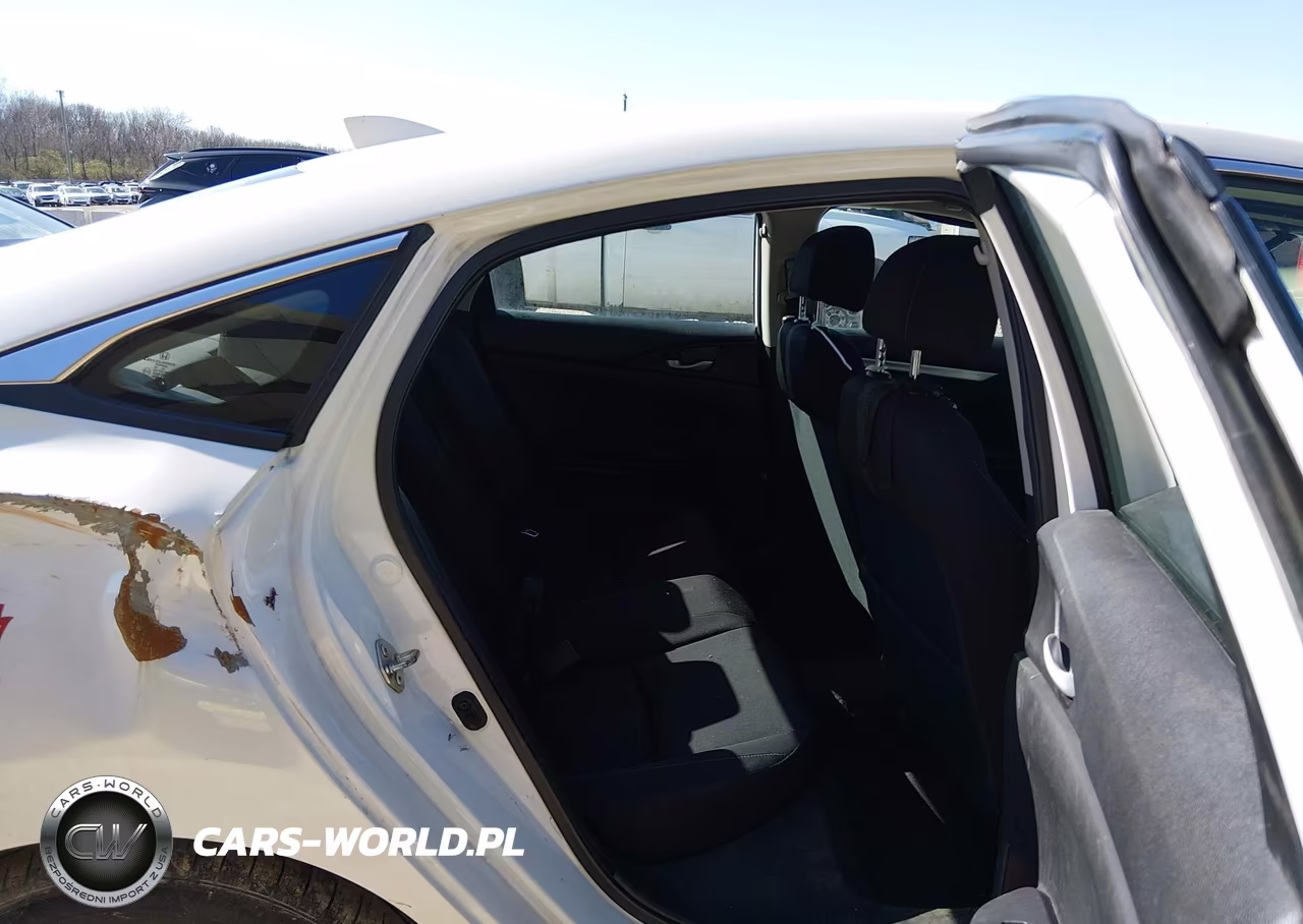 2020 Honda Civic Ex VIN:2HGFC1F38LH680661 - 8