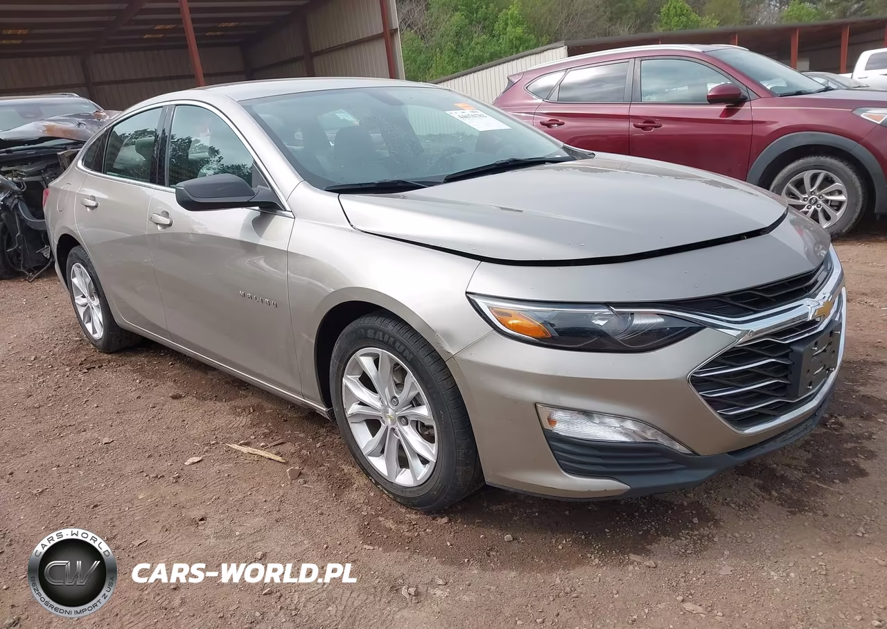 2022 Chevrolet Malibu Fwd Lt