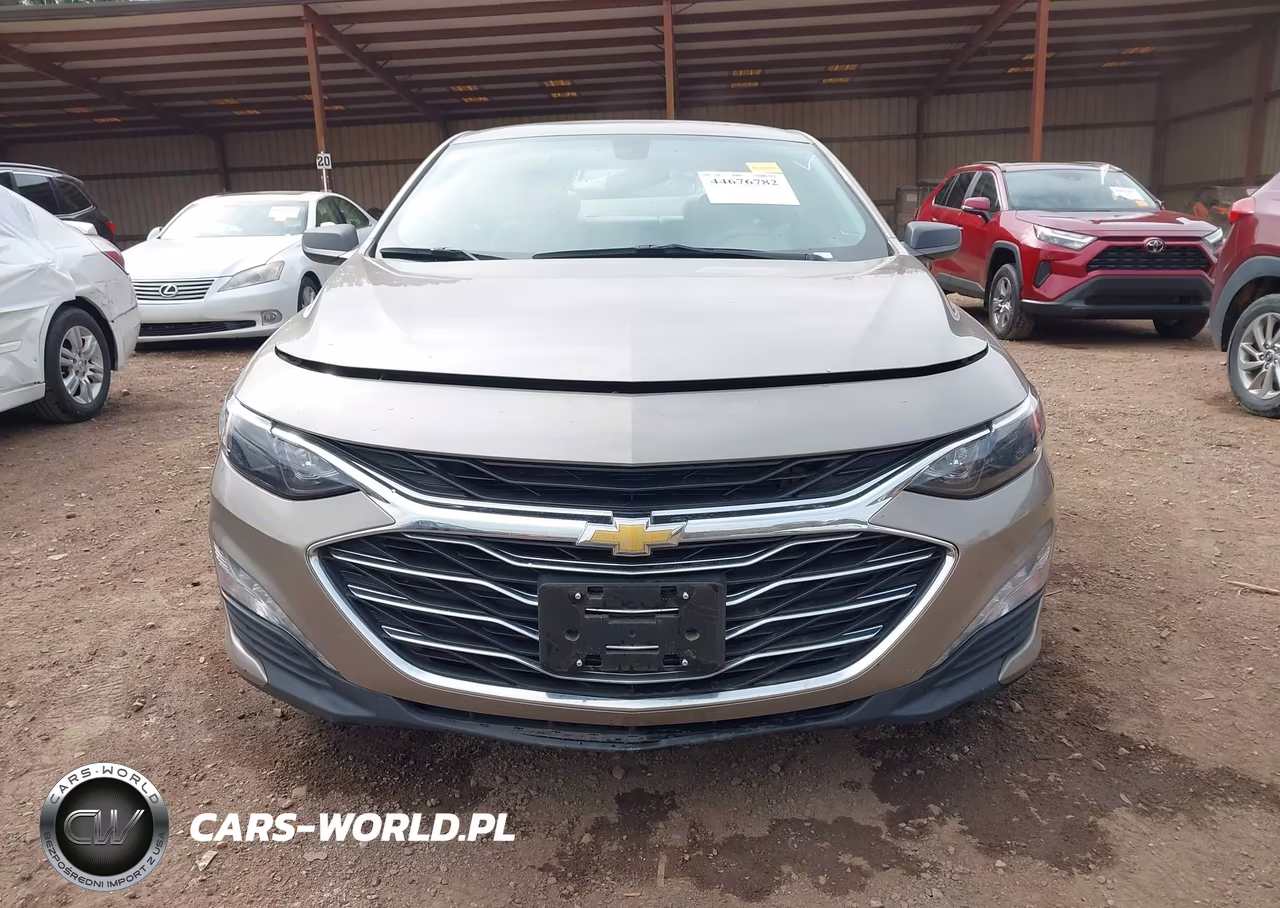 2022 Chevrolet Malibu Fwd Lt VIN:1G1ZD5ST0NF165883 - 11