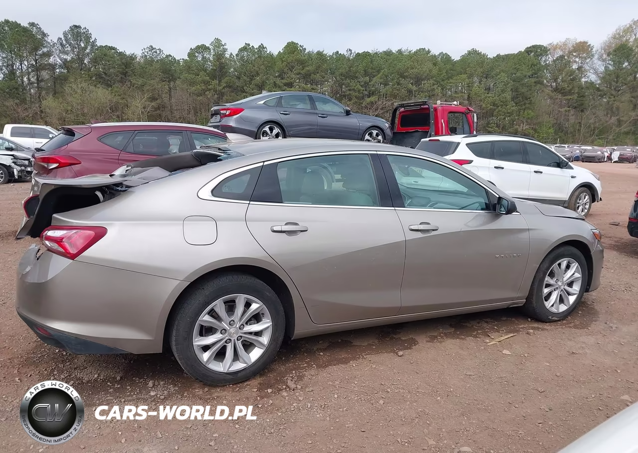 2022 Chevrolet Malibu Fwd Lt VIN:1G1ZD5ST0NF165883 - 12