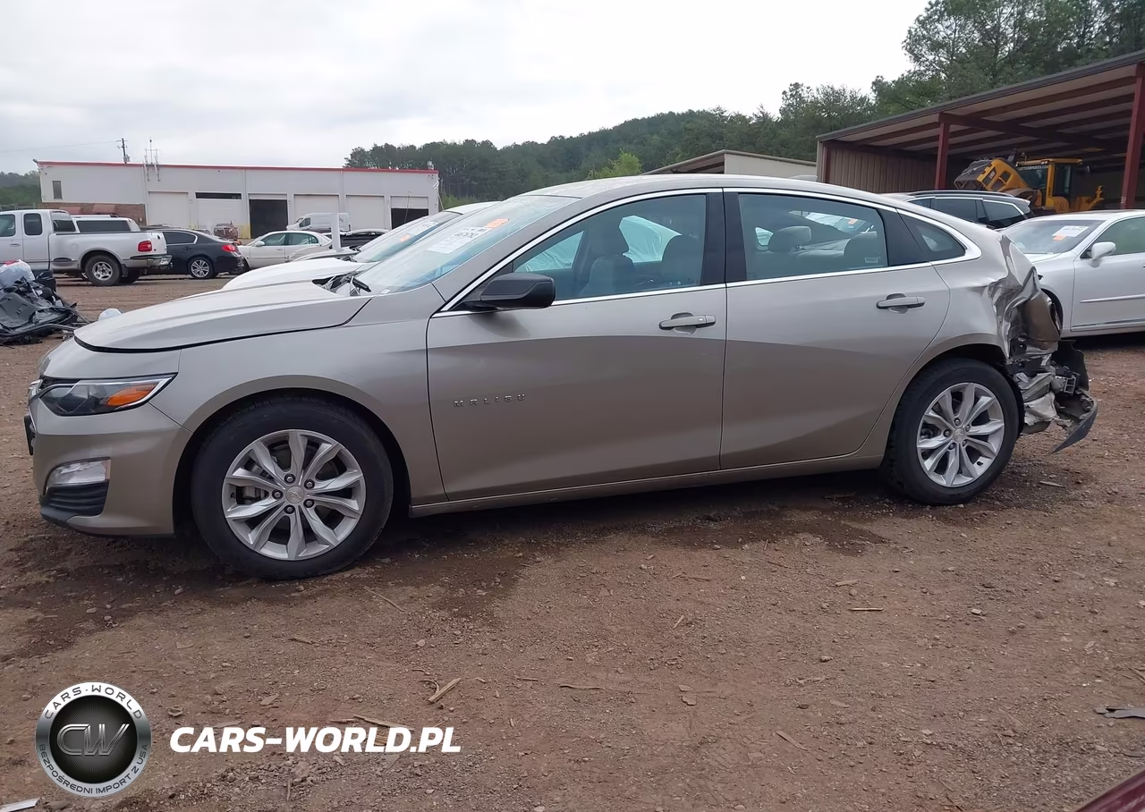 2022 Chevrolet Malibu Fwd Lt VIN:1G1ZD5ST0NF165883 - 13