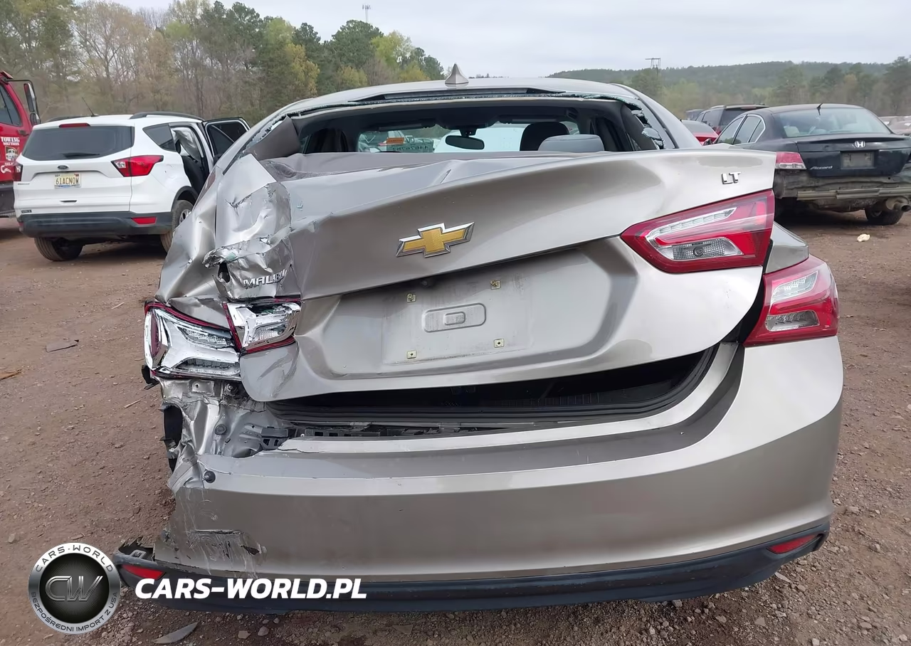 2022 Chevrolet Malibu Fwd Lt VIN:1G1ZD5ST0NF165883 - 15