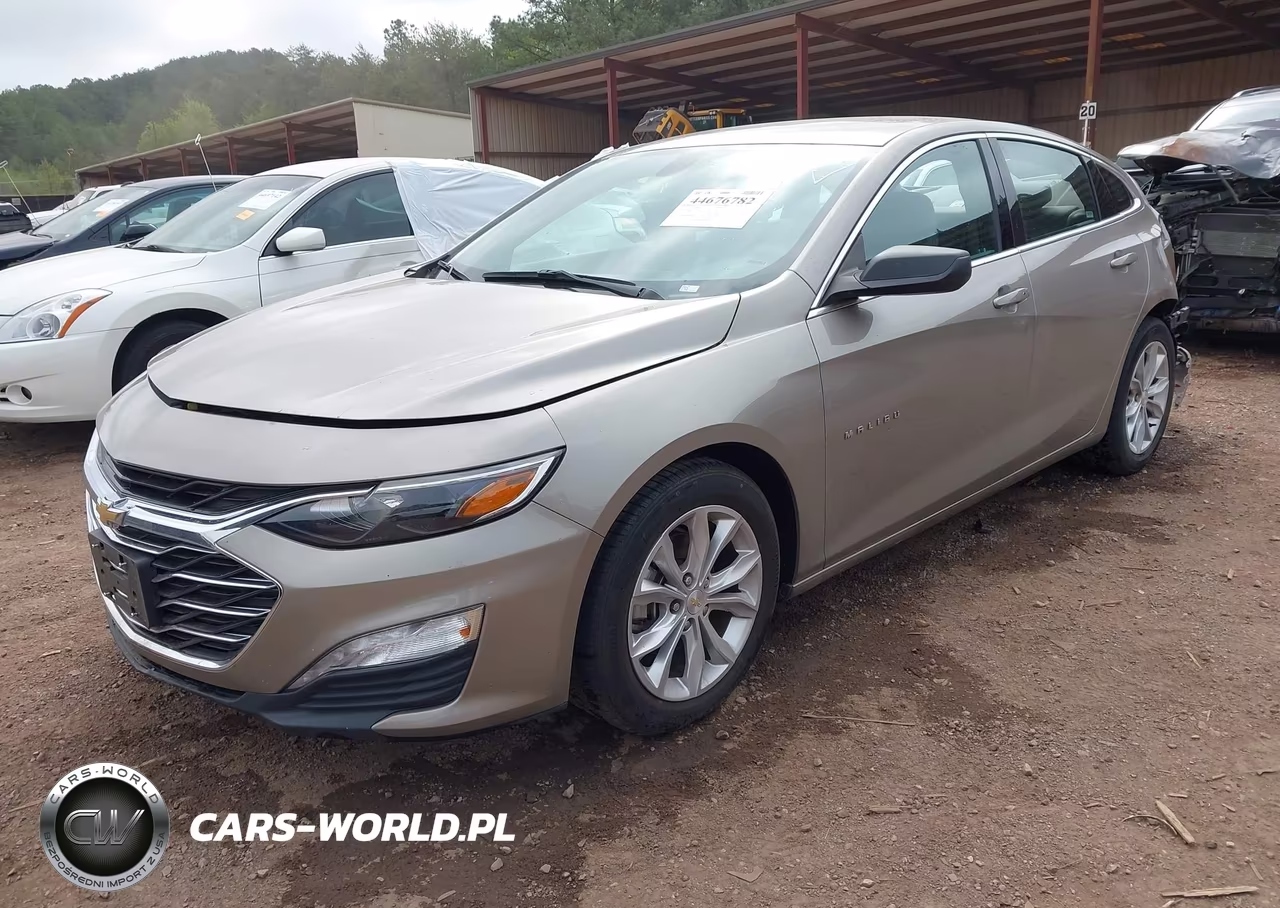 2022 Chevrolet Malibu Fwd Lt VIN:1G1ZD5ST0NF165883 - 2