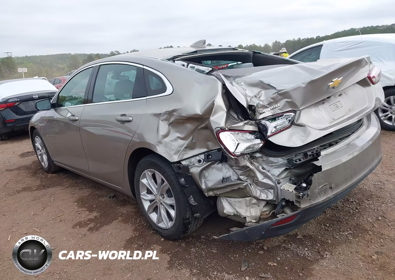 2022 Chevrolet Malibu Fwd Lt VIN:1G1ZD5ST0NF165883 - 3