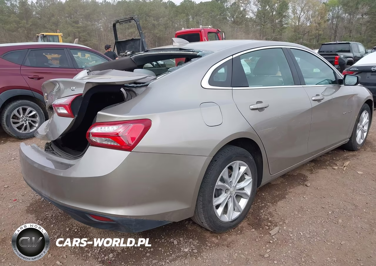 2022 Chevrolet Malibu Fwd Lt VIN:1G1ZD5ST0NF165883 - 4