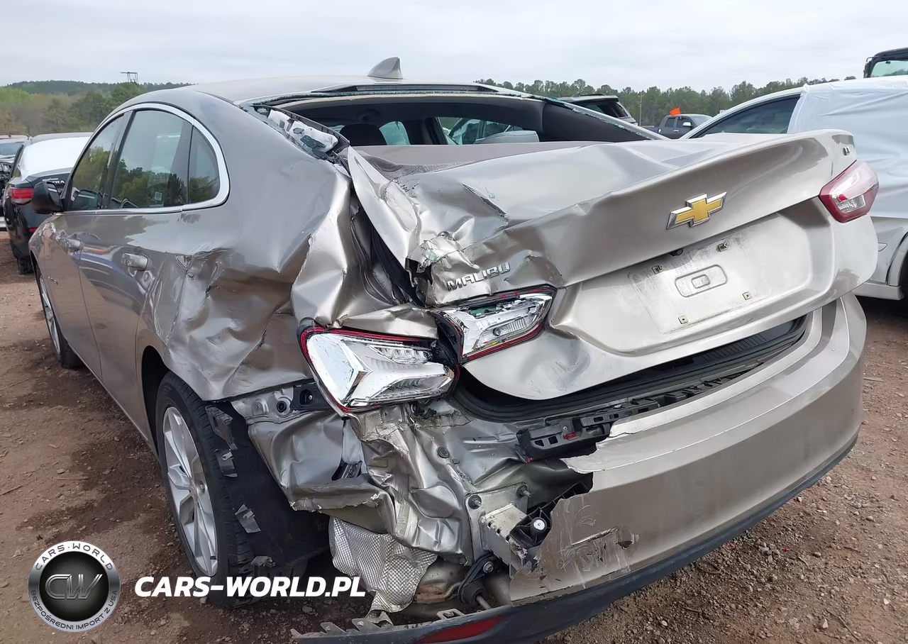 2022 Chevrolet Malibu Fwd Lt VIN:1G1ZD5ST0NF165883 - 6