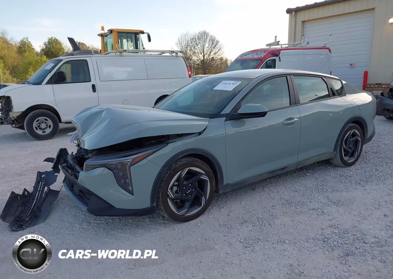 2025 Kia K4 Ex VIN:3KPFU4DE2SE031000 - 2