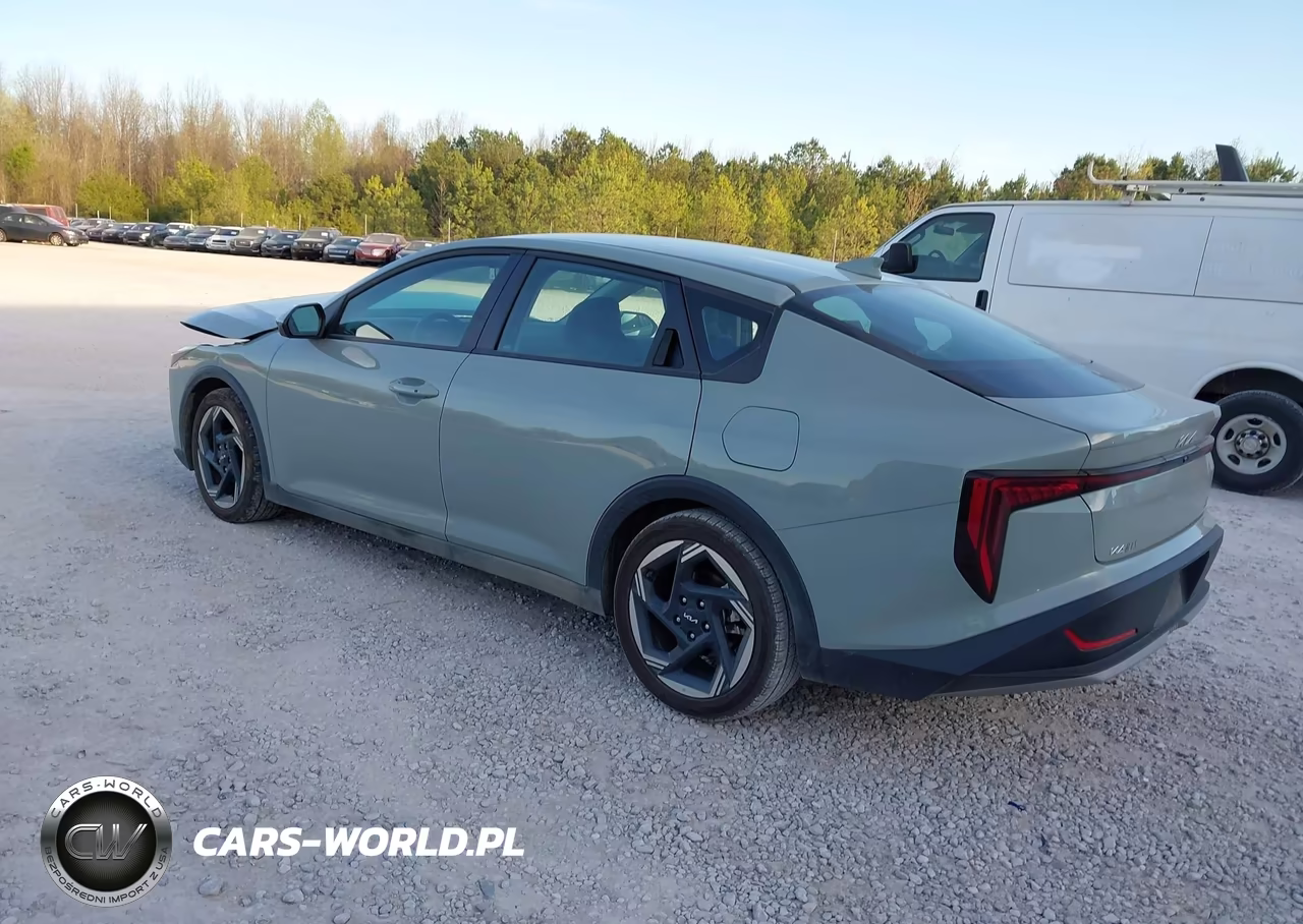 2025 Kia K4 Ex VIN:3KPFU4DE2SE031000 - 3