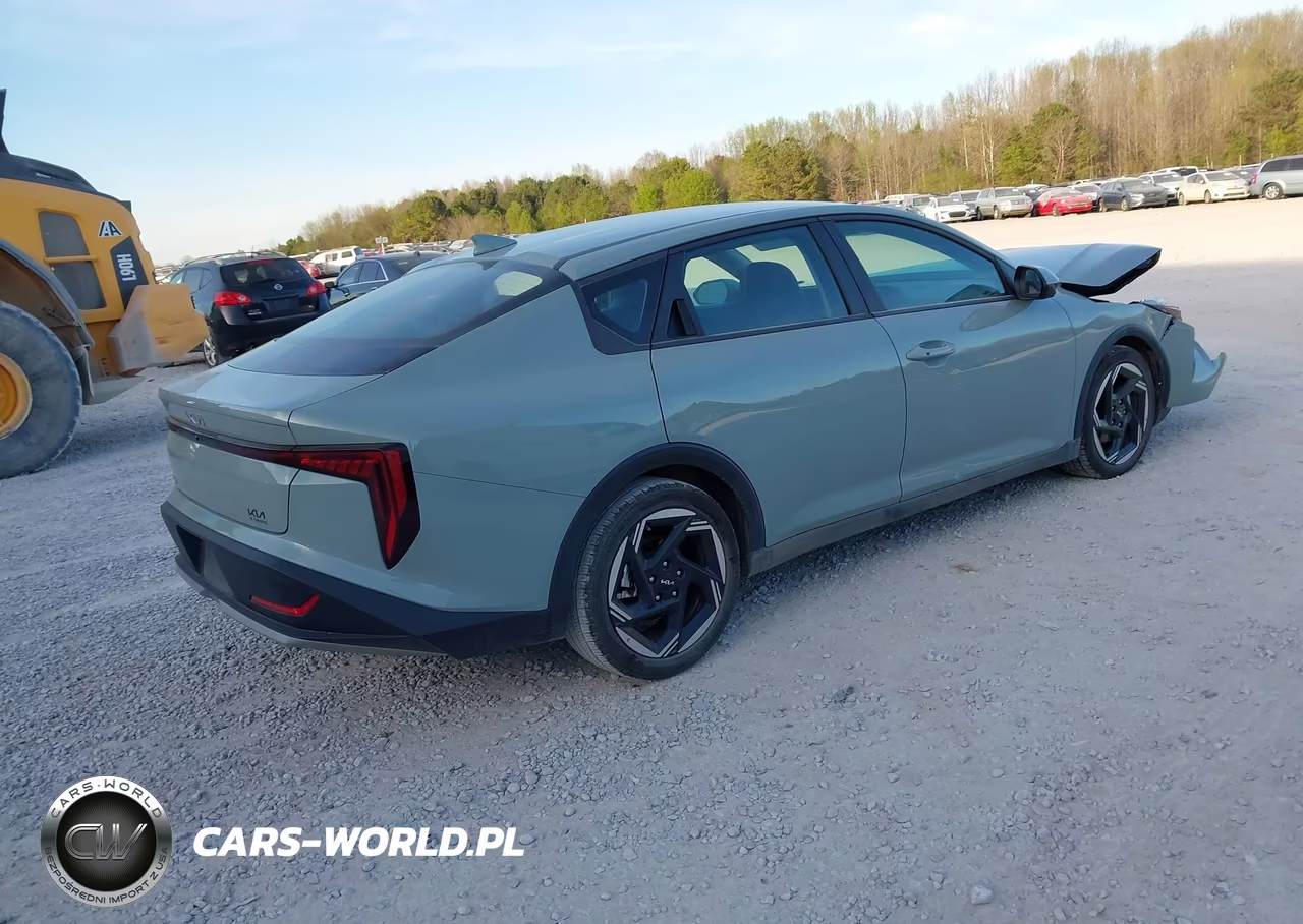 2025 Kia K4 Ex VIN:3KPFU4DE2SE031000 - 4