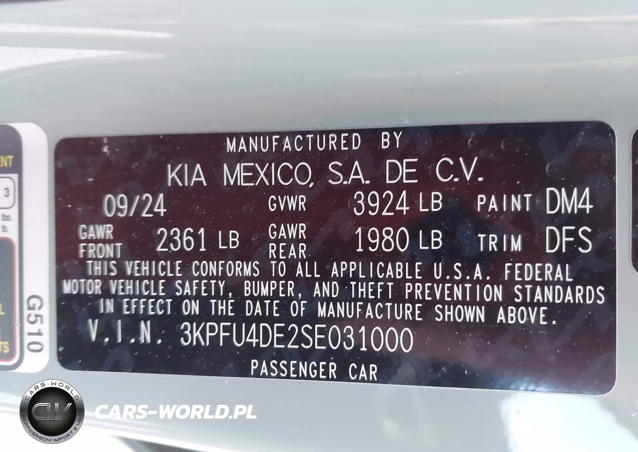 2025 Kia K4 Ex VIN:3KPFU4DE2SE031000 - 9