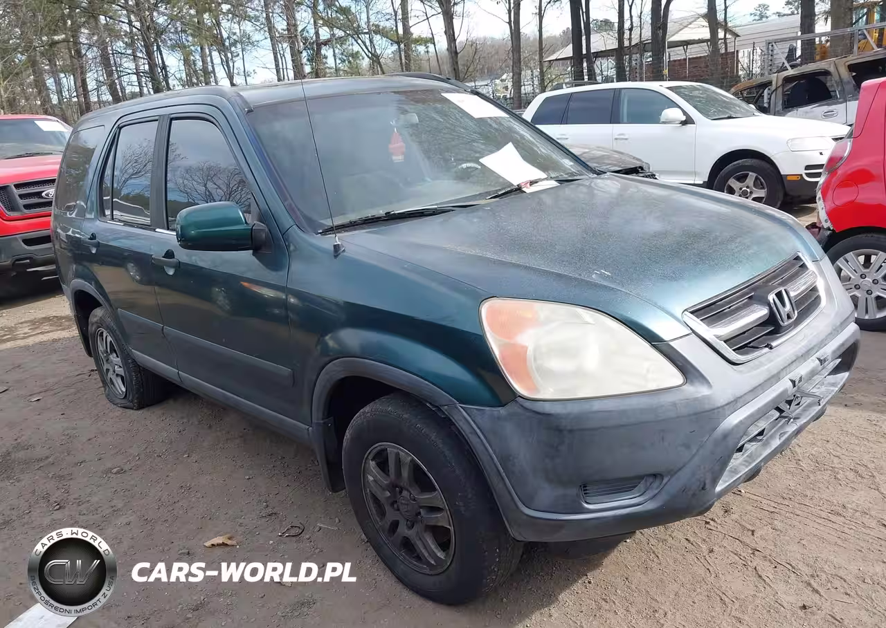 2003 Honda Cr-V Ex