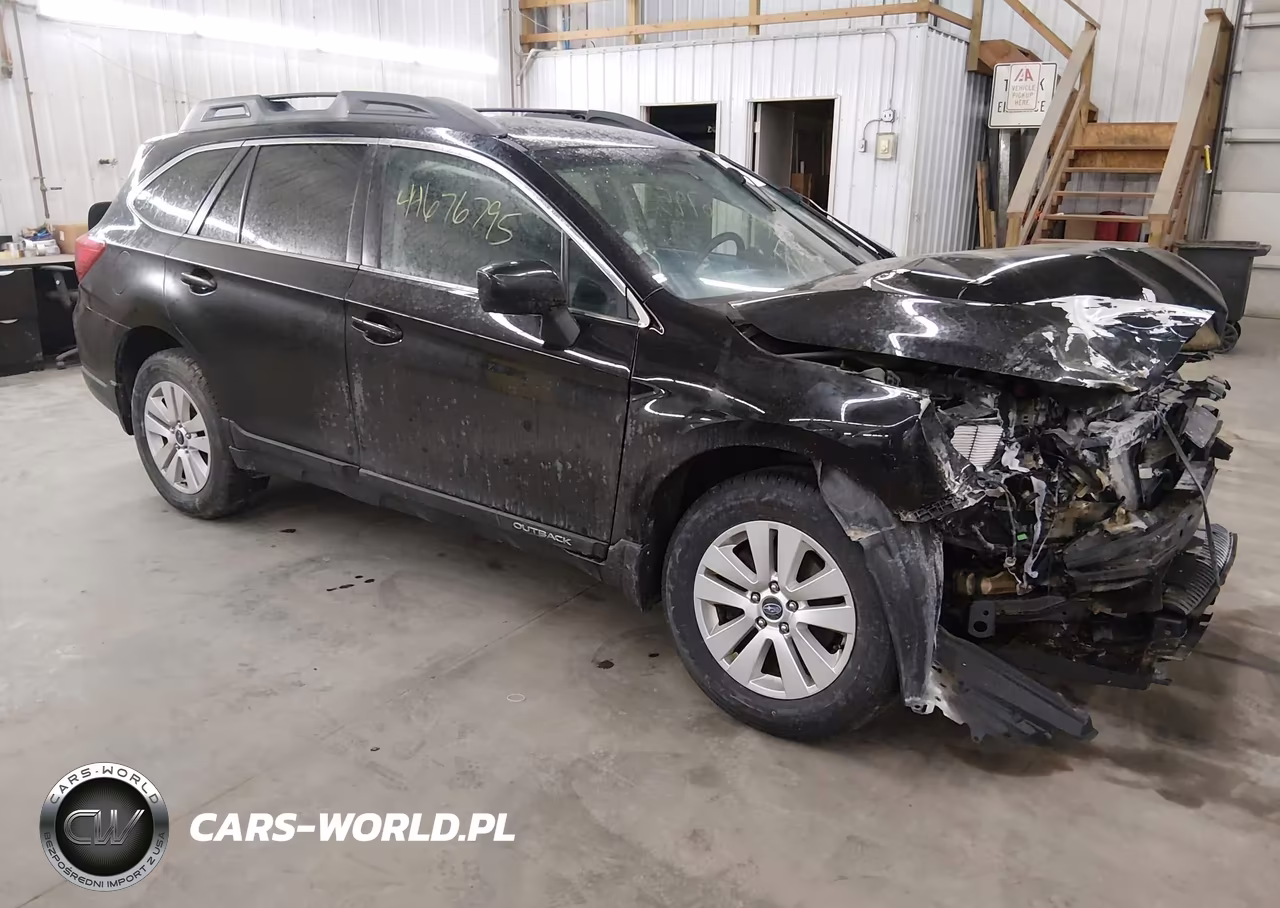 2015 Subaru Outback 2.5I Premium