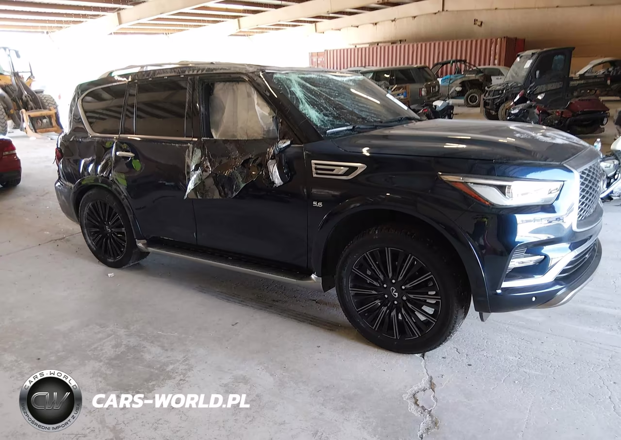 2019 Infiniti Qx80 Limited-Luxe