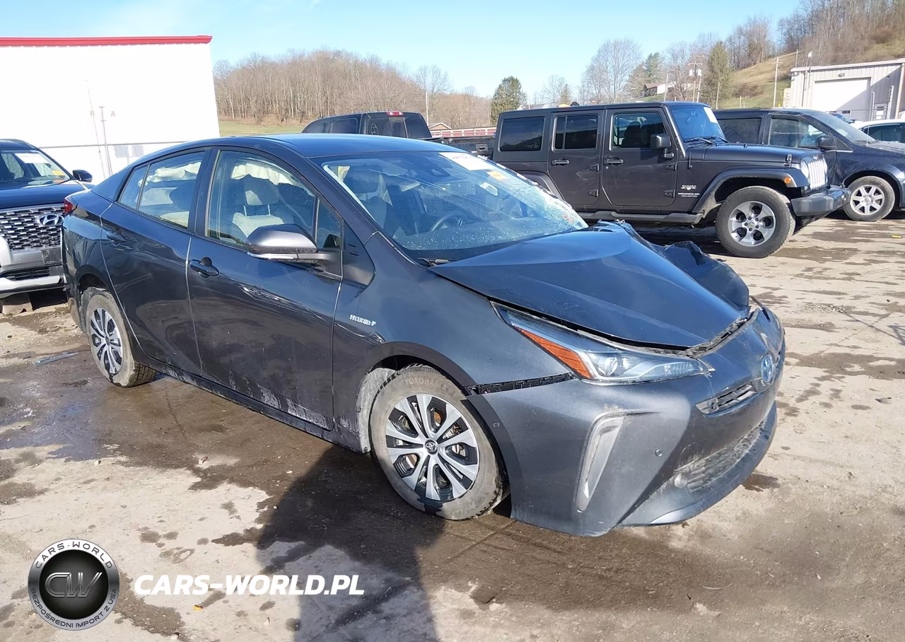 2022 Toyota Prius Le Awd-E