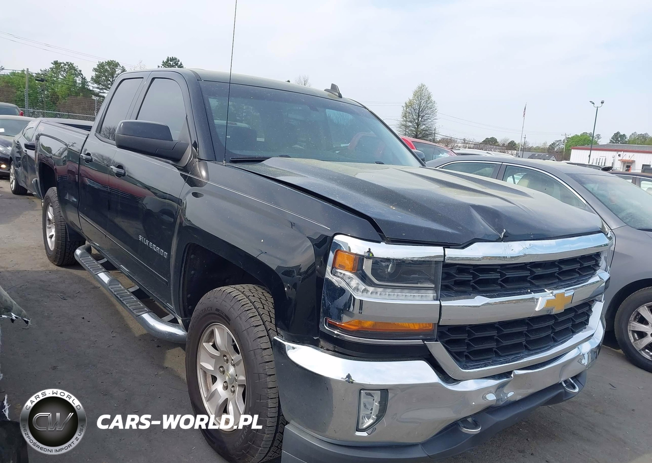 2017 Chevrolet Silverado 1500 1Lt
