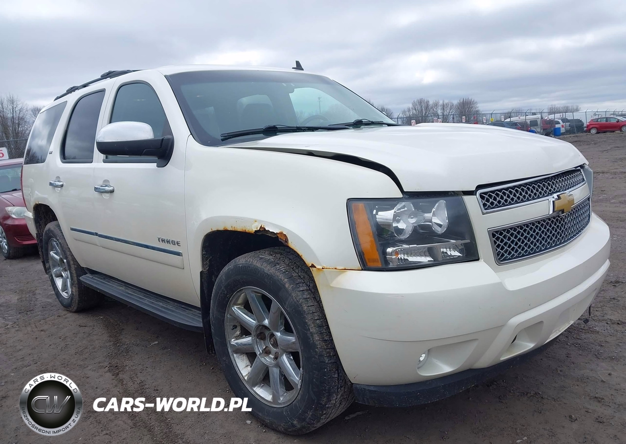 2012 Chevrolet Tahoe Ltz