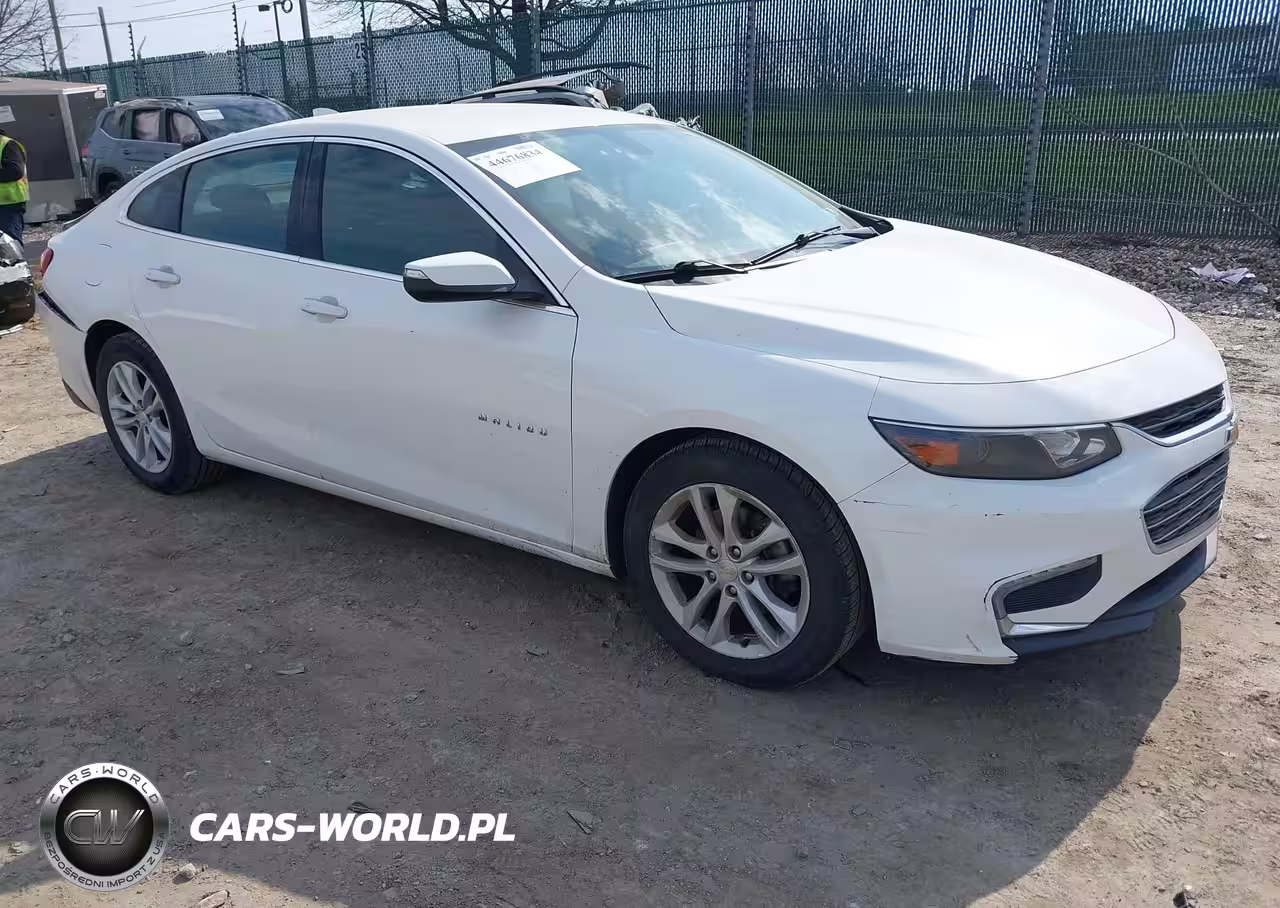 2017 Chevrolet Malibu 1Lt