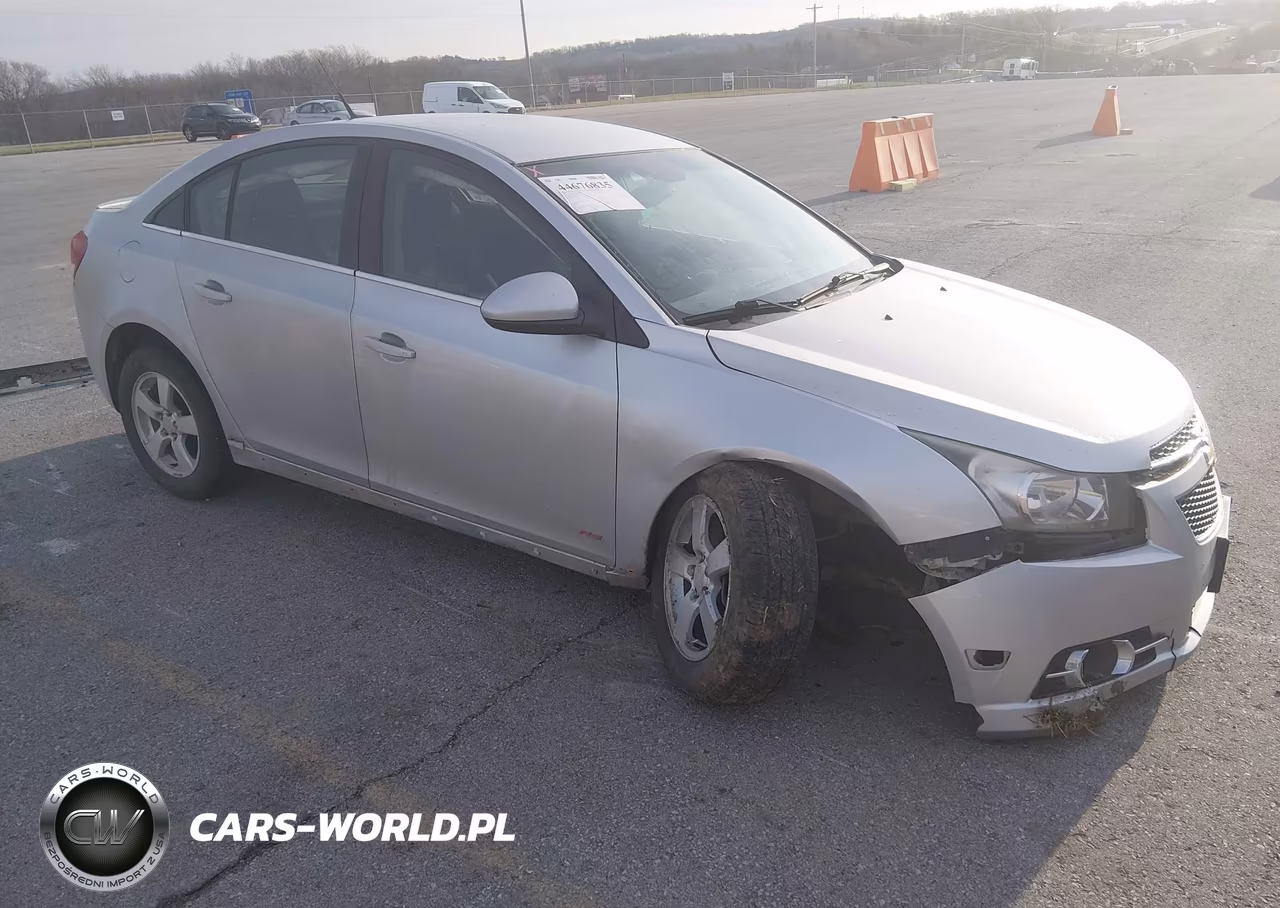 2012 Chevrolet Cruze 1Lt – zdjęcie 1 z 16