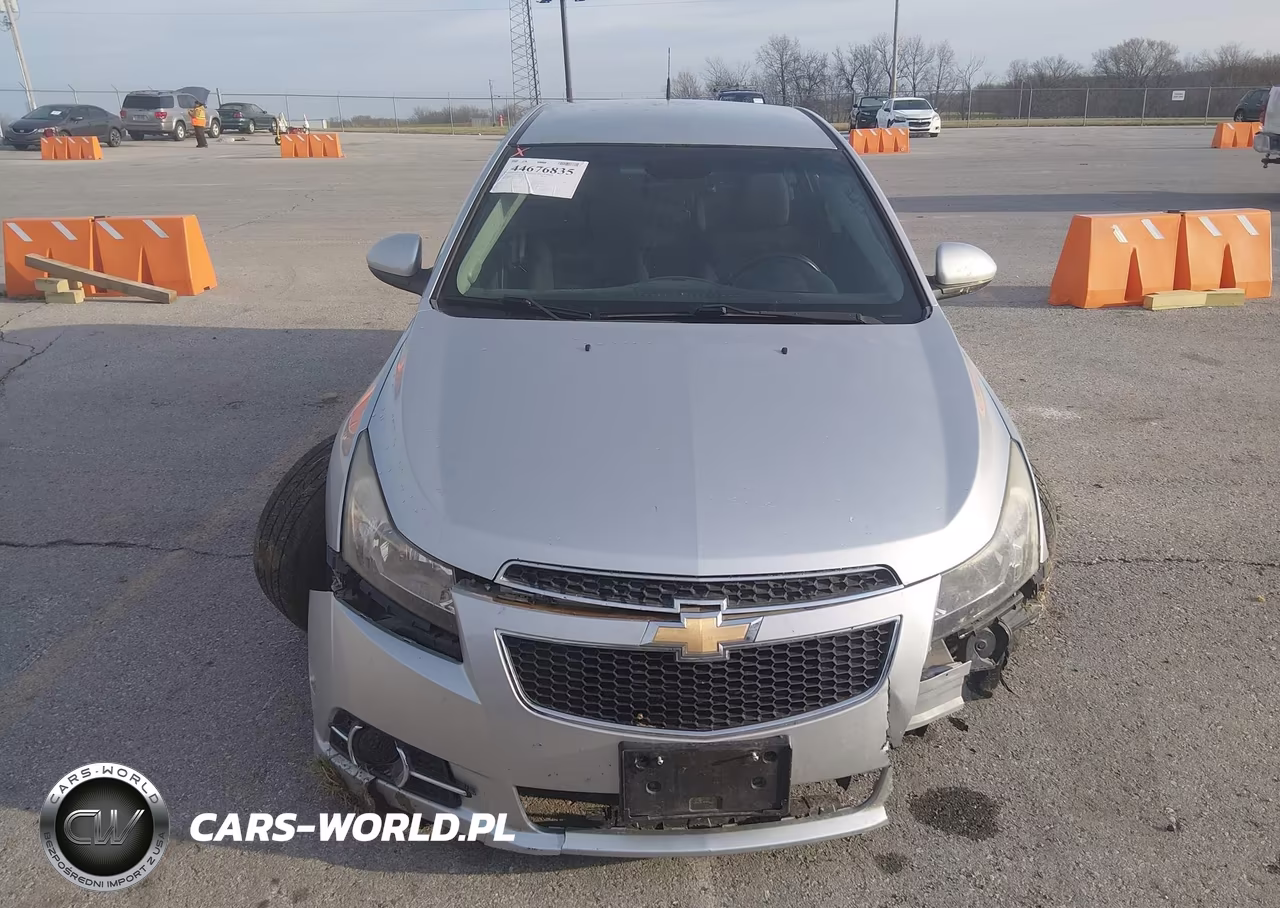 2012 Chevrolet Cruze 1Lt VIN:1G1PF5SC8C7389380 - 12