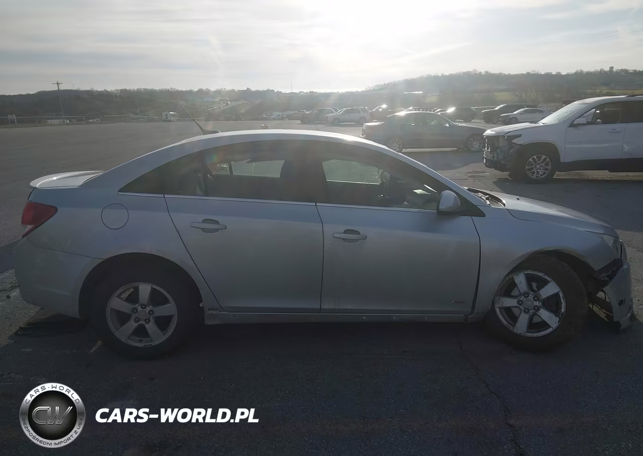 2012 Chevrolet Cruze 1Lt VIN:1G1PF5SC8C7389380 - 13