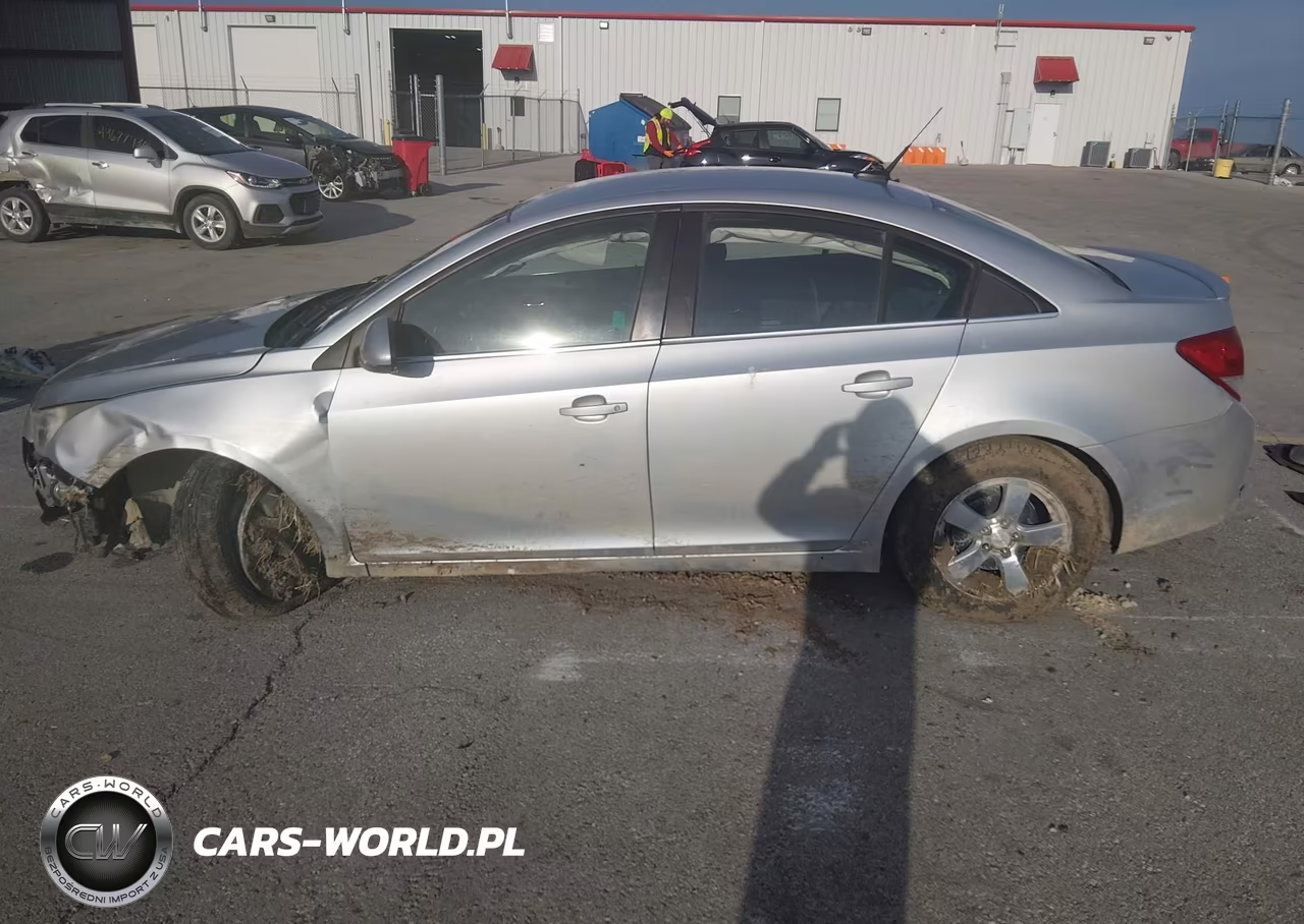 2012 Chevrolet Cruze 1Lt VIN:1G1PF5SC8C7389380 - 14