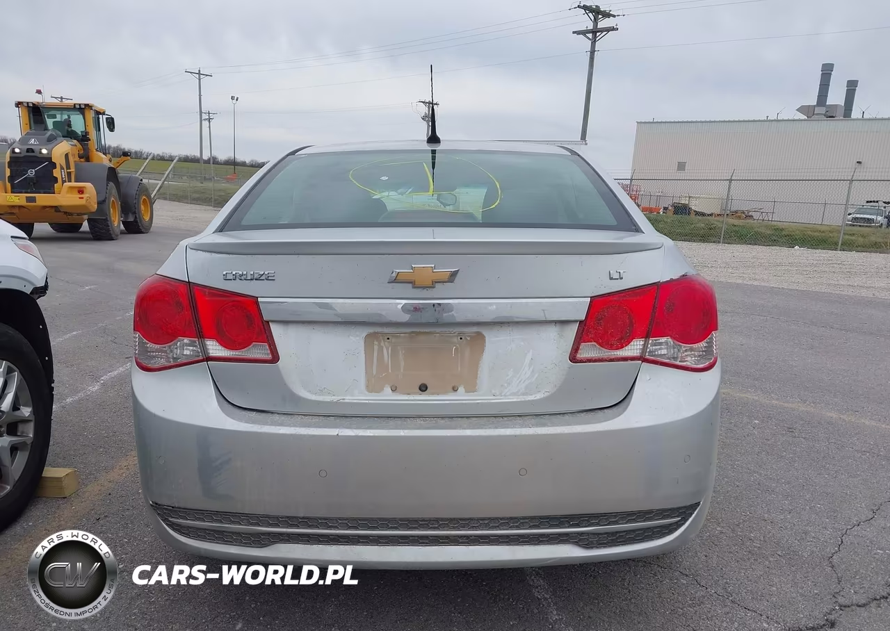 2012 Chevrolet Cruze 1Lt VIN:1G1PF5SC8C7389380 - 16