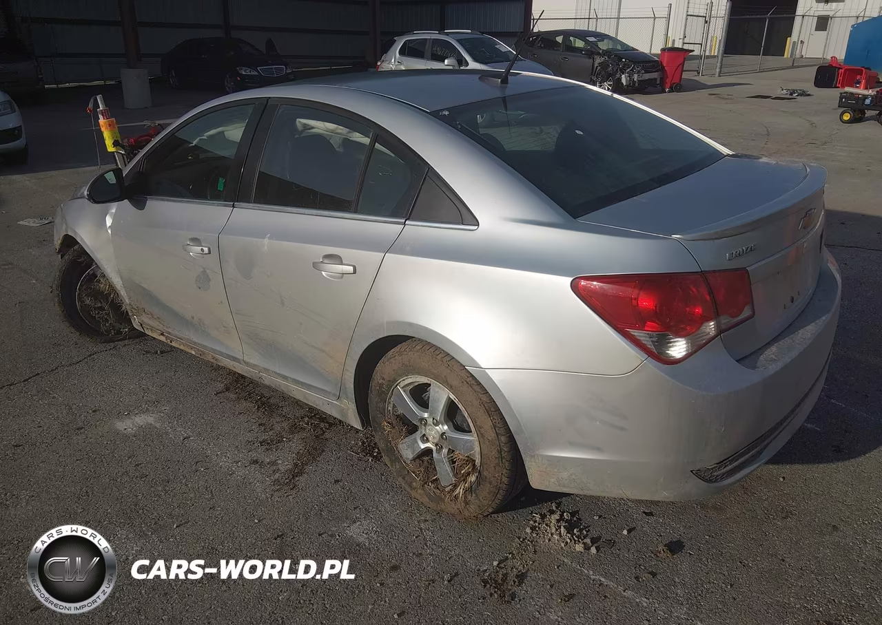 2012 Chevrolet Cruze 1Lt VIN:1G1PF5SC8C7389380 - 3