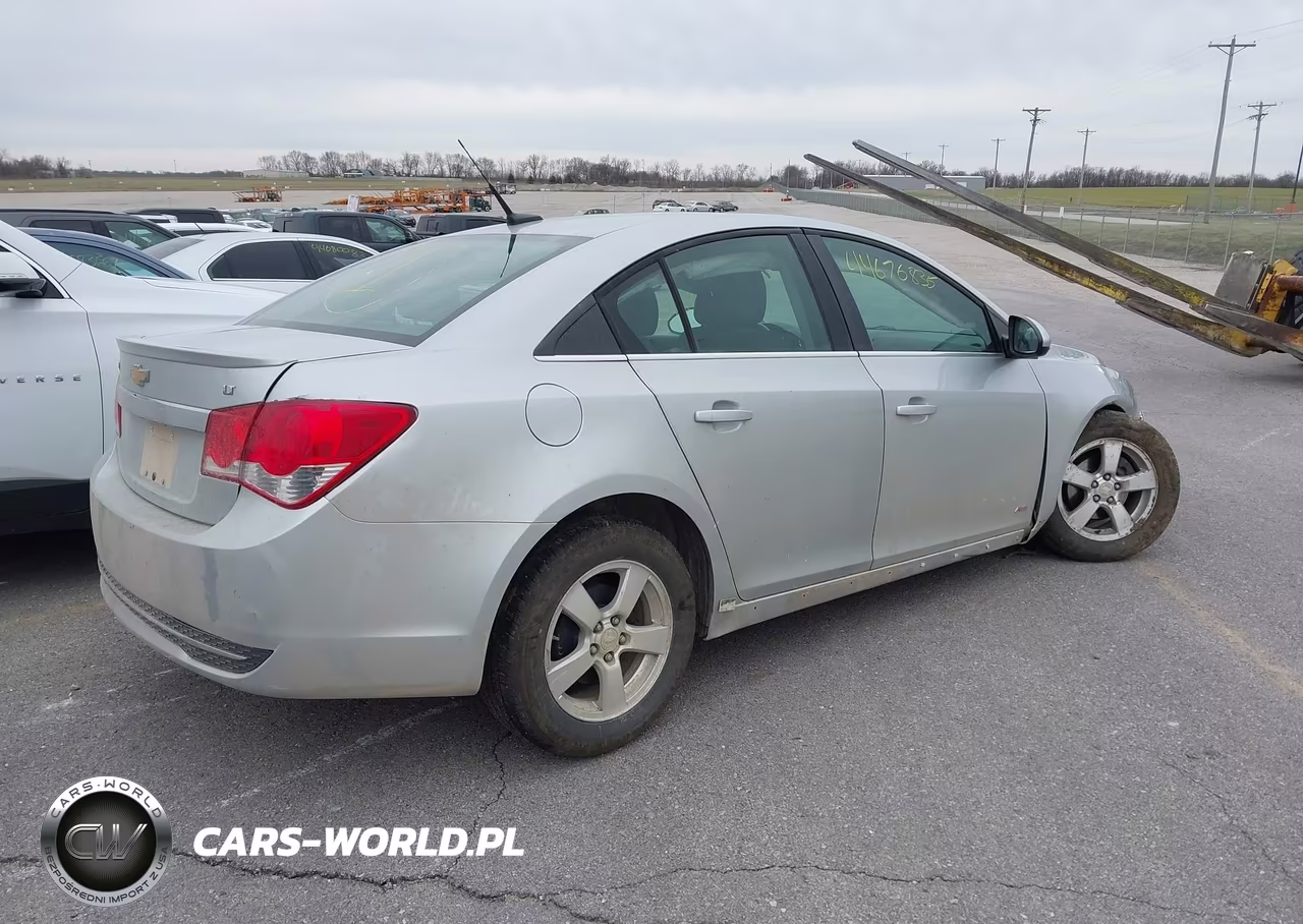 2012 Chevrolet Cruze 1Lt VIN:1G1PF5SC8C7389380 - 4