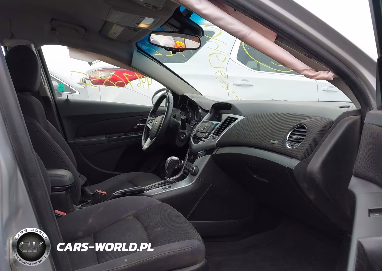 2012 Chevrolet Cruze 1Lt VIN:1G1PF5SC8C7389380 - 5