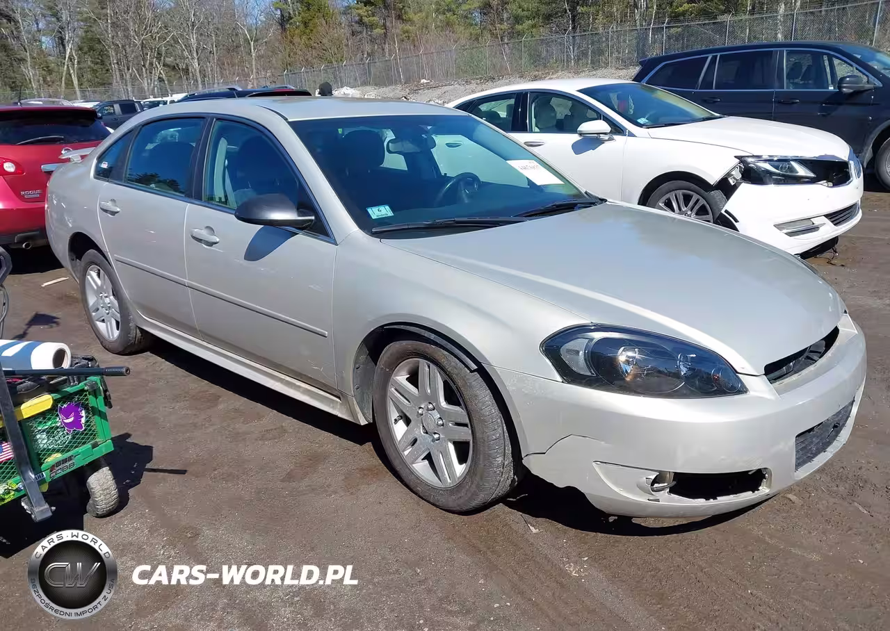 2011 Chevrolet Impala Lt