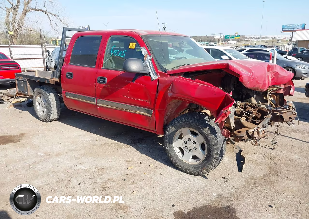 2007 Chevrolet Silverado 1500 Classic Lt1
